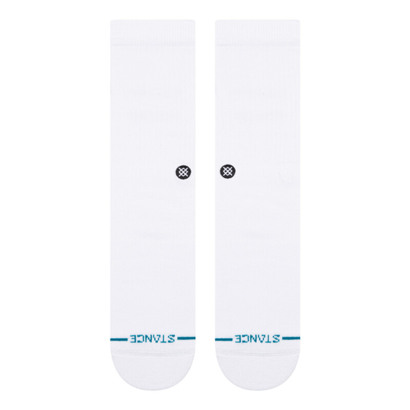 Medias Stance Icon Unisex Whiteblack