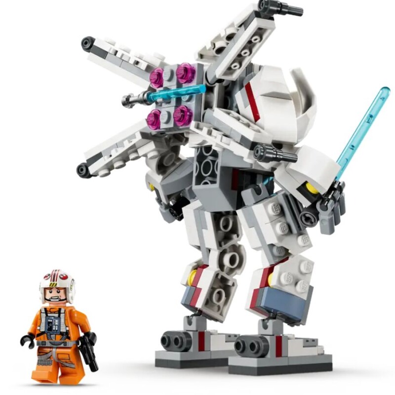 LEGO® Star Wars™ Luke Skywalker X-Wing Mech (75390) LEGO® Star Wars™ Luke Skywalker X-Wing Mech (75390)