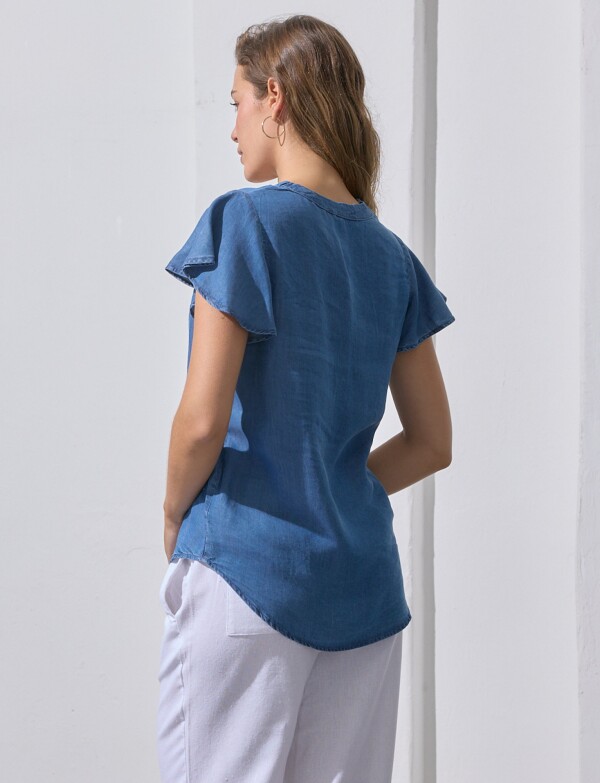Blusa Lyocell JEAN
