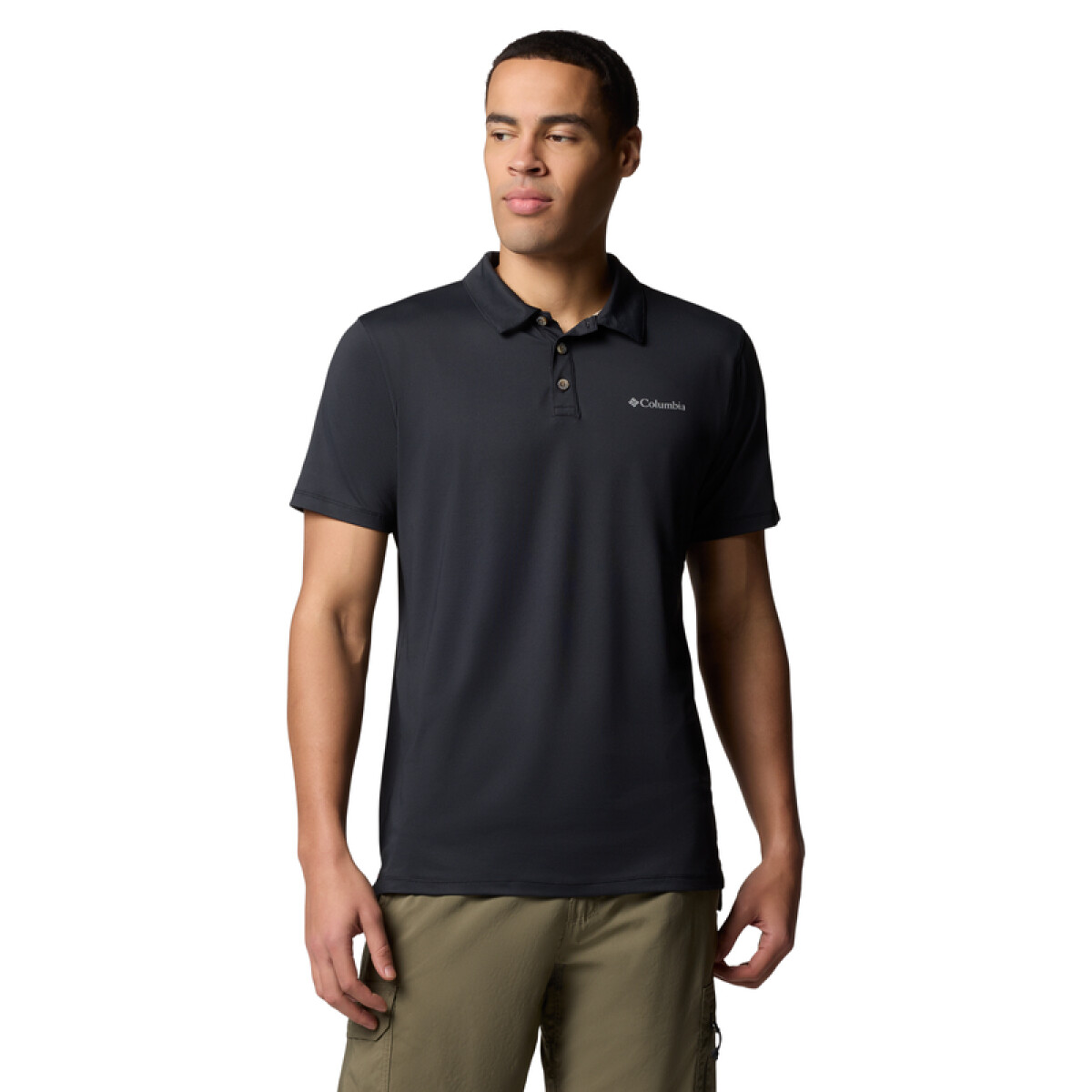 Remera Tech Trail Utility Hombre - BLACK 