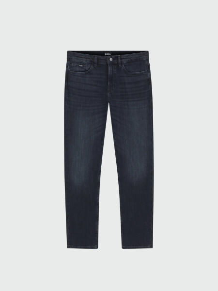 BOSS- Jean Delaware Slim-Fit Azul