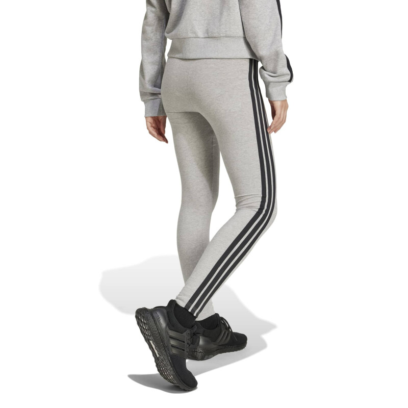 Calza Adidas de Mujer - JE0068 Gris Claro-negro