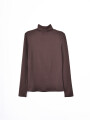 POLERA DHAKA MARRON