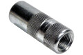 PUNTERO ENGRASE RECTO 3 garras diam.13.7mm Rosca 1/8" PUNTERO ENGRASE RECTO 3 garras diam.13.7mm Rosca 1/8"