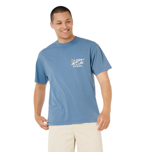 Remera Rip Curl Aots - Ty Williams Dudes - Azul Remera Rip Curl Aots - Ty Williams Dudes - Azul