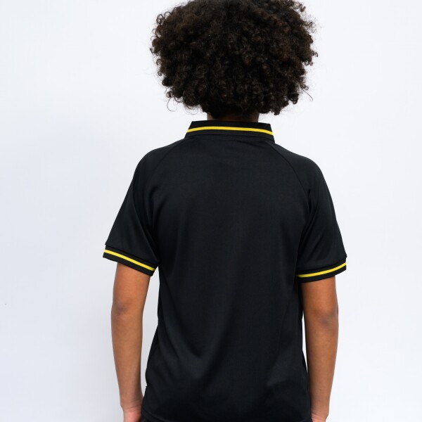 Remera Polo CAP Train Peñarol Licencias Niños 002