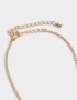 Collares Largos Con corazón Collar Largo Con Corazones - Dorado