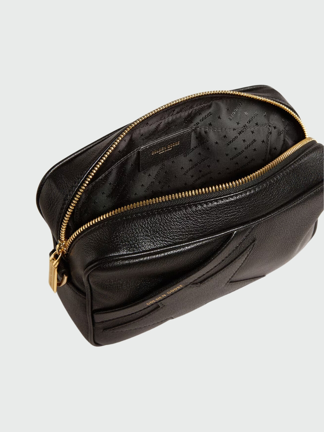 Golden Goose - Cartera Star Bag Negro