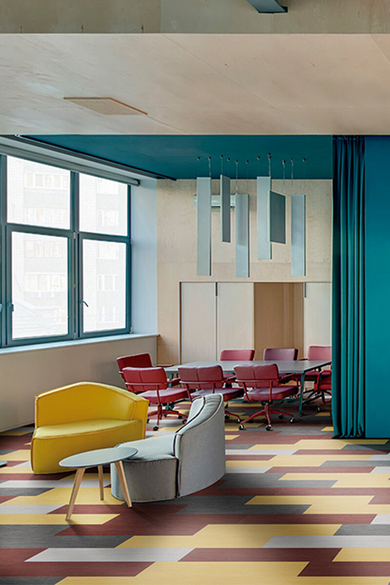 AMBIENTA MAKE IT TABLA VINILICA AMBIENTA MAKE IT 24074411 MOSS GREEN 184X950X3MM*