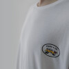 Remera Pulau Combi Blanco