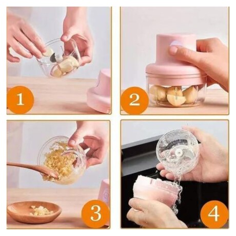 Mini Procesador y Triturador de Alimentos Eléctrico 250ML 001
