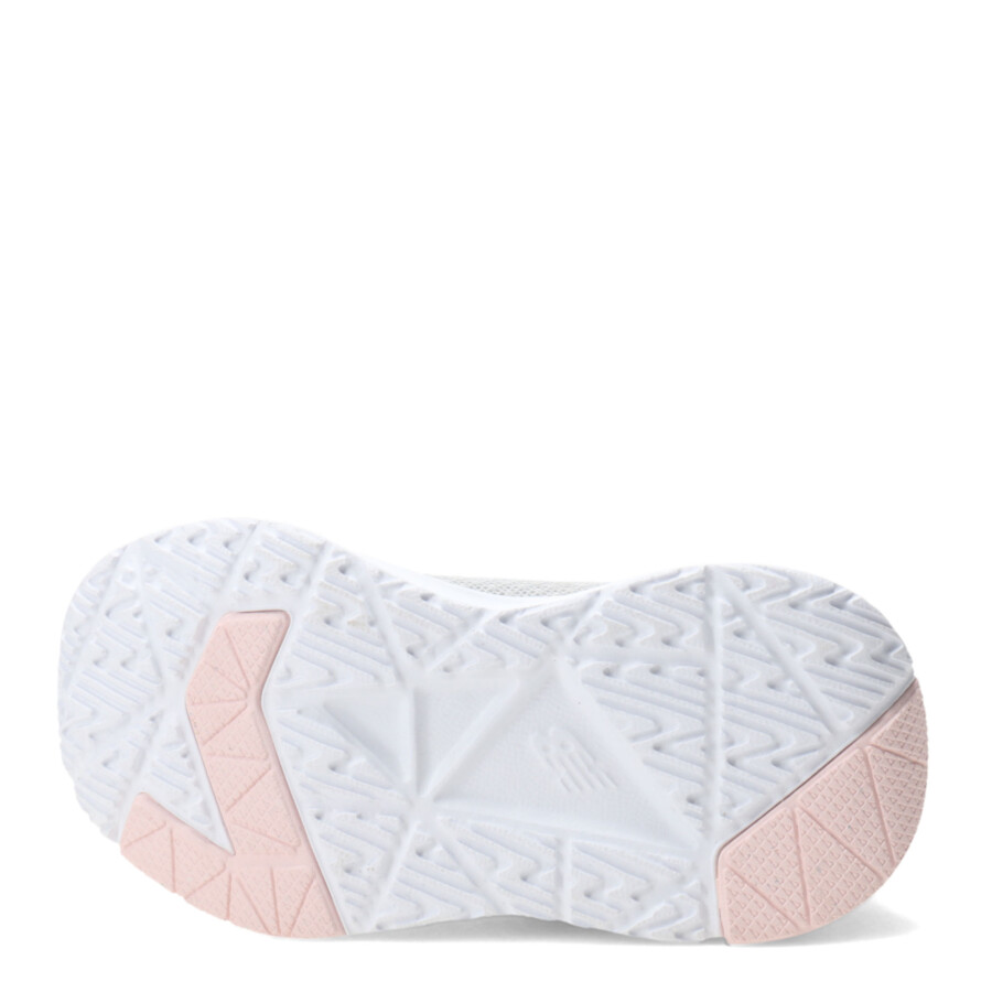 Championes Infantiles New Balance Perfomance Infant Gris - Rosado - Celeste