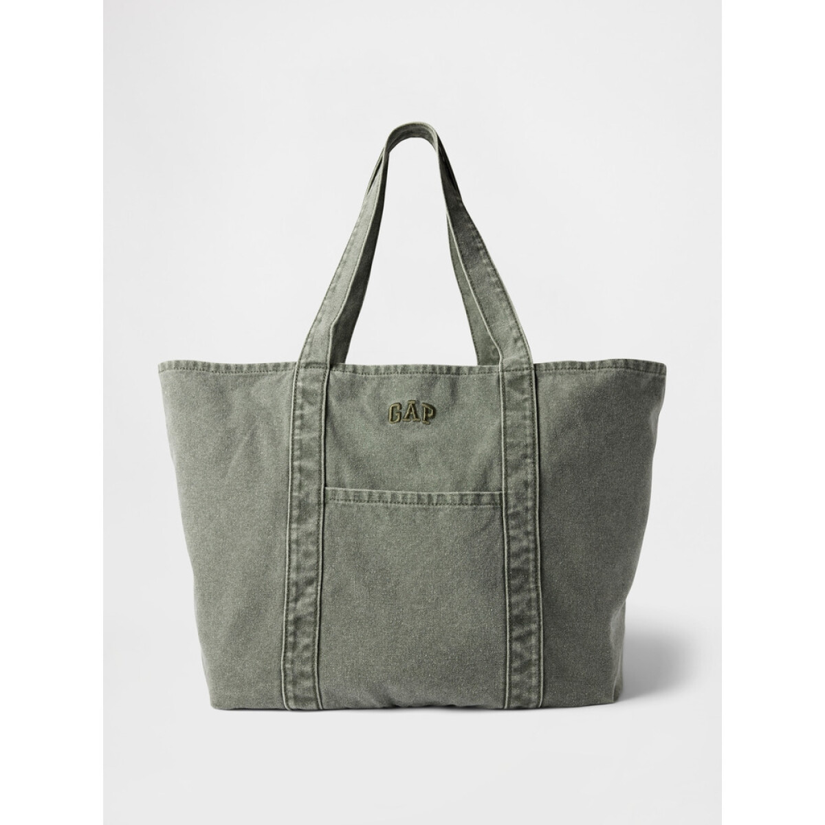 SP25 OVERDYE CANVAS TOTE - THYME450 