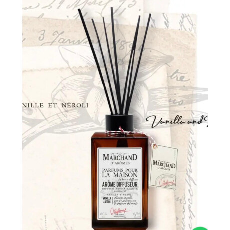DIFUSOR VARILLAS MARCHAND VAINILLA & NEROLI