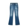 Jeans Urbano Para Mujer Bootcut Jeans - 1969 D-Ebbey Azul medio