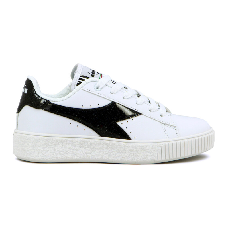 Championes Mujer Diadora Set Ii Negro-animal Print