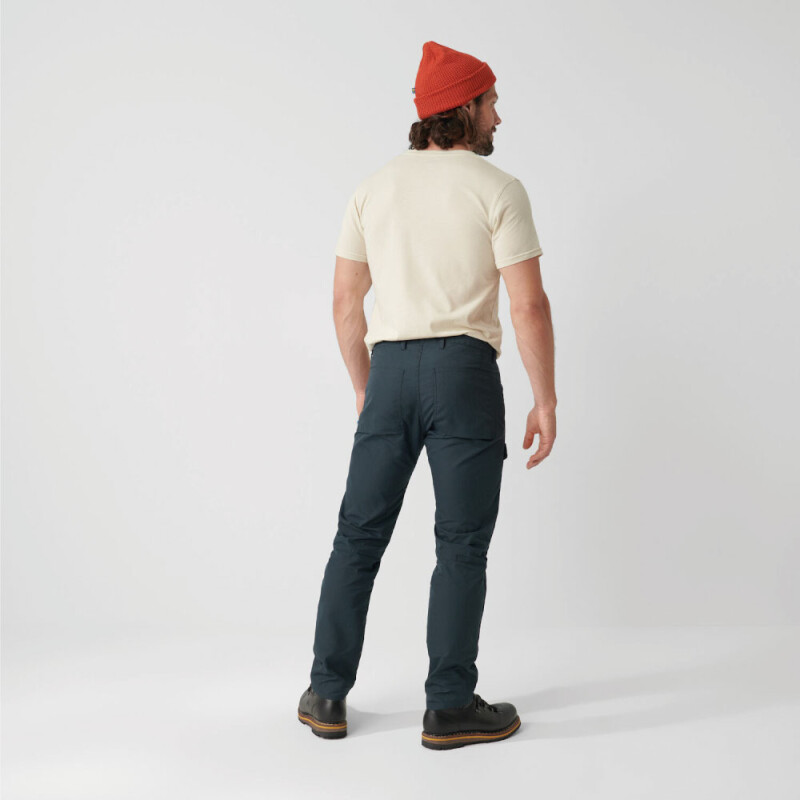 Pantalón Fjallraven Greenland Jeans Reg Hombre Deep Forest