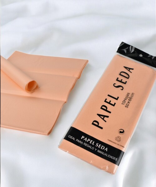 Papel Seda 50x66 cm SALMON