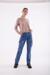 JEAN MECHI SLIM AZUL CLARO