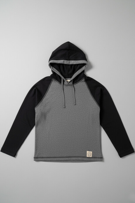 T SHIRT WASY BOYS OT (DUNCAN) Gris Oscuro