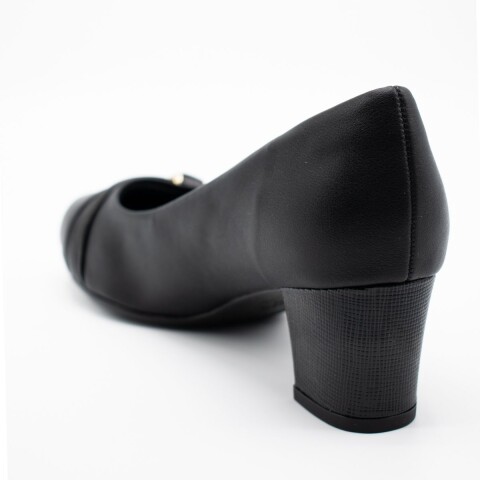ZAPATO 36-41 PRETO/LINH