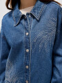 Sobrecamisa Klena Azul Medio