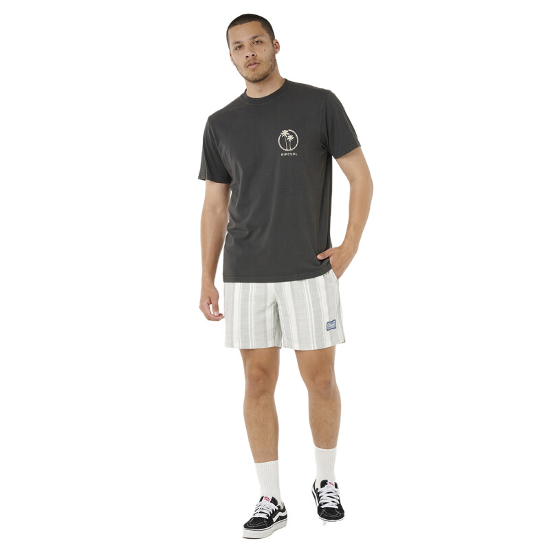 Remera Rip Curl Mod Cali Two Palms - Negro Remera Rip Curl Mod Cali Two Palms - Negro