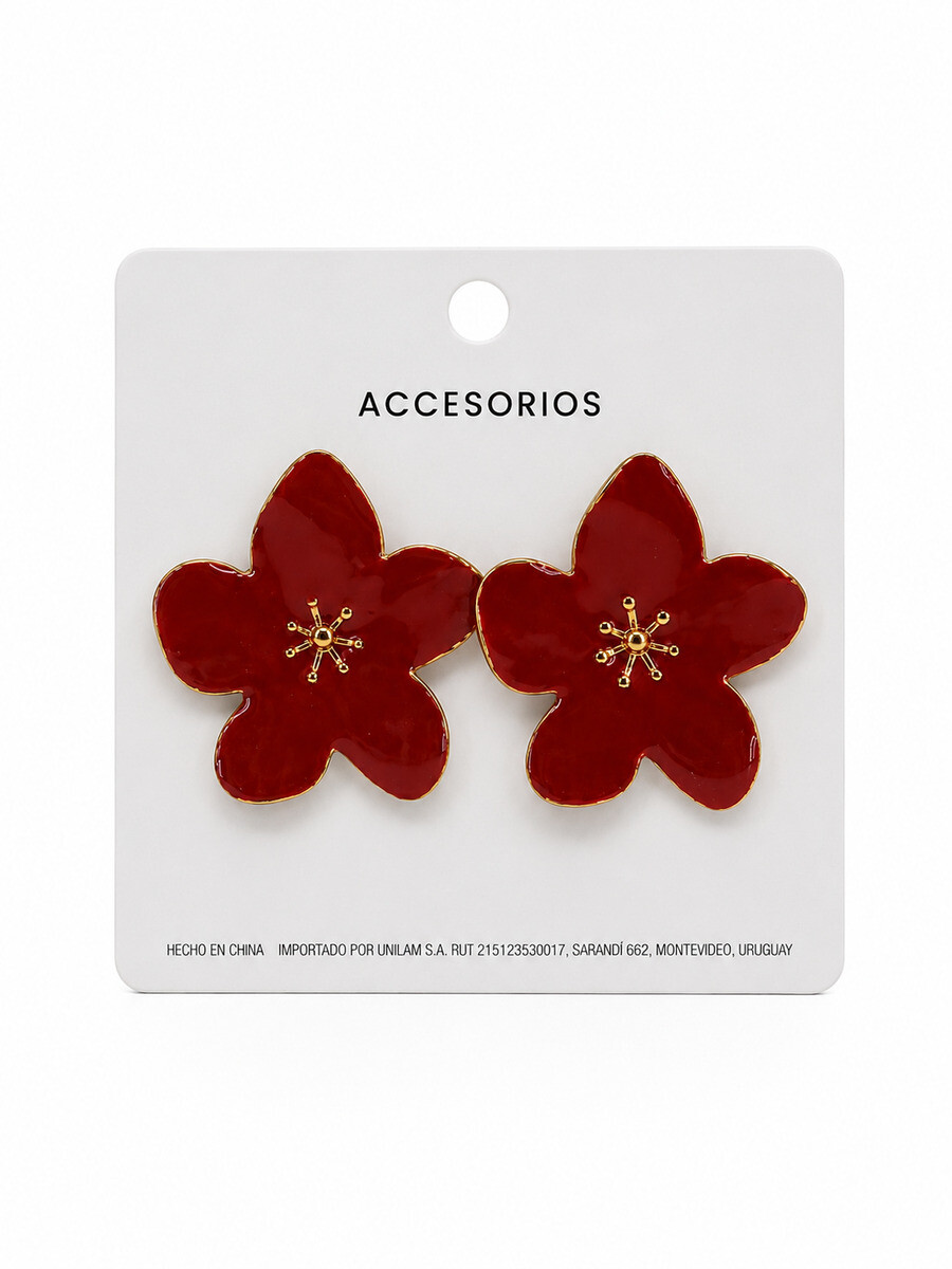 AROS CARME - ROJO 
