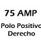 Bateria Motorlight 75amp Polo Positivo Derecho
