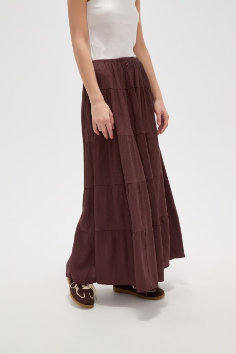 Falda Nauvine Chocolate