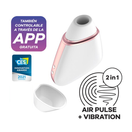 Vibrador Estimulador Air Pulse Love Triangle Satisfyer Vibrador Estimulador Air Pulse Love Triangle Satisfyer