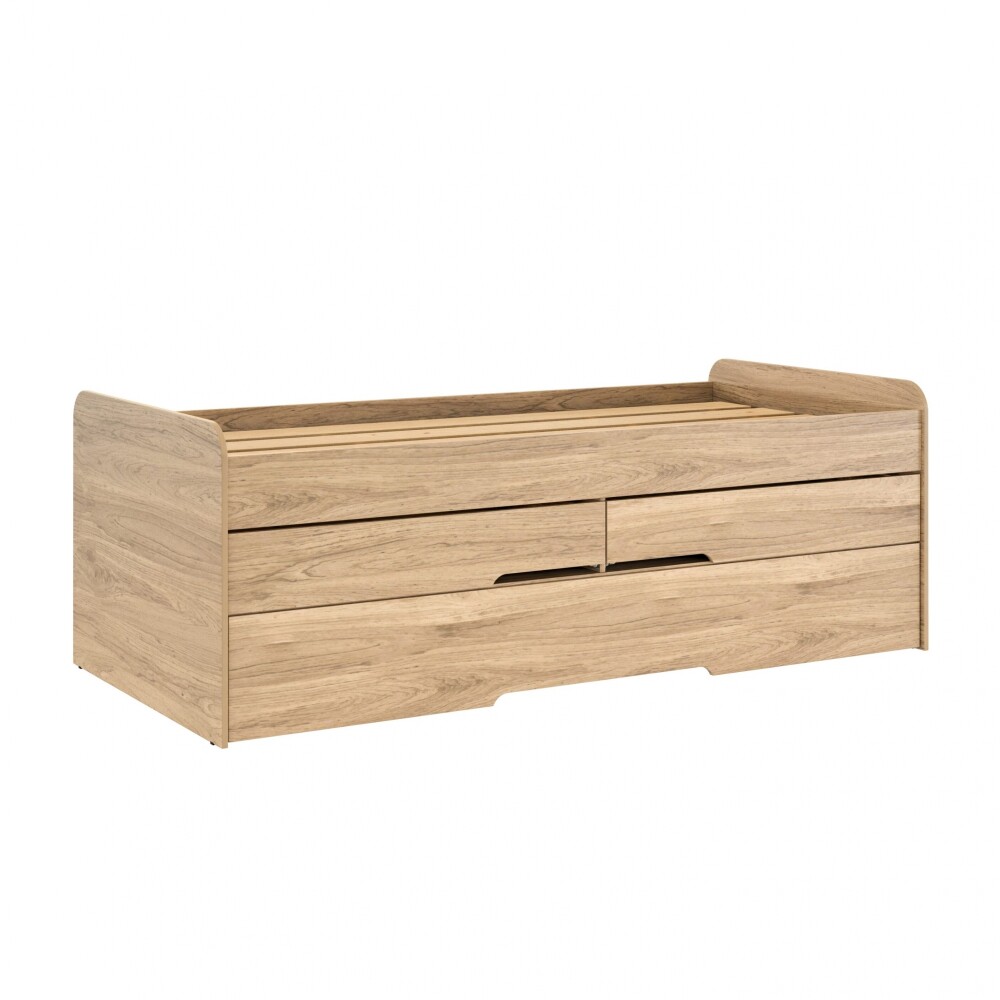 Cama Marinera 1 plaza con cajones juliette - Moderna Hanover