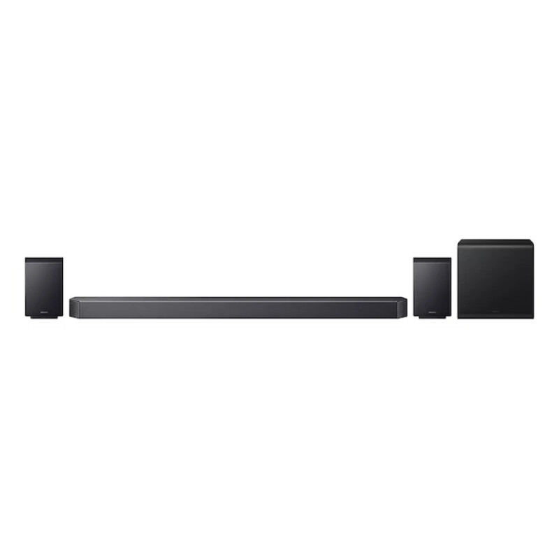 Samsung Barra de Sonido HW-Q930F 9.1.4ch Dolby Atmos con Subwoofer y Parlantes Traseros Inalámbricos Samsung Barra de Sonido HW-Q930F 9.1.4ch Dolby Atmos con Subwoofer y Parlantes Traseros Inalámbricos