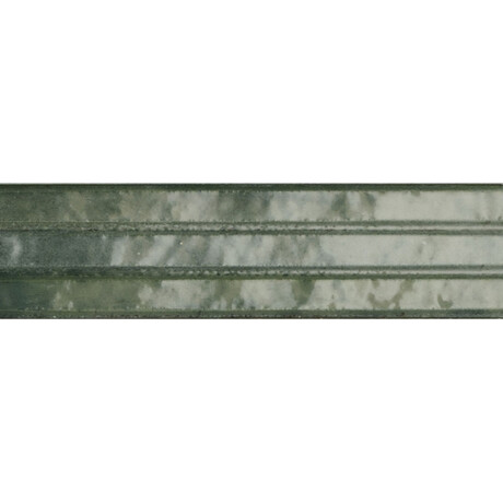 Porcelanato Decorado Tipo Brick Verde Brillo 6X24Cm Pared GAMAS DE VERDE