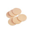 Puff esponjas redondas para maquillajes x6 en cajita Puff Esponjas Redondas Para Maquillajes X6 En Cajita