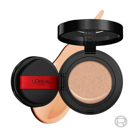Base de Maquillaje Loreal Paris 24 H Air Wear Cushion Tono 140