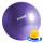 Pelota De Pilates 75cm Fitness Yoga Gym + Inflador Violeta