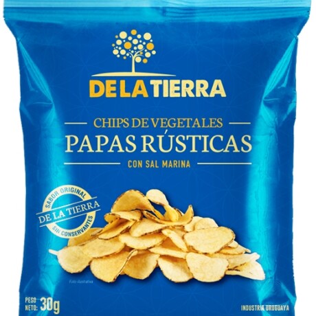 SNACK PAPA RUSTICA DE LA TIERRA 30G CON SAL SNACK PAPA RUSTICA DE LA TIERRA 30G CON SAL