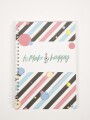 Cuaderno Gogh A5 70g 80 Hojas Estampado 3
