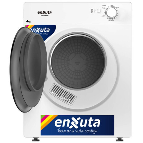 Secarropas Enxuta Carga Fontal Blanco por Ventilación de Aire 4 Kg Blanco