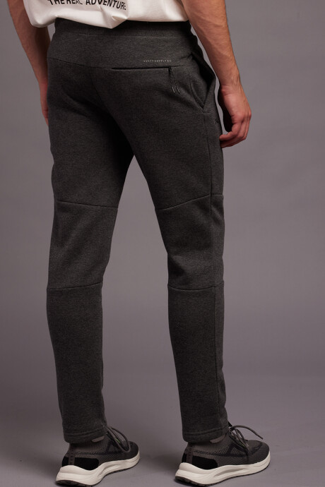 BABUCHA RECO RUSTY Gris Oscuro