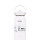 Botella Térmica con Pico 950mL. Blanco Metalizado