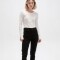 Pantalon Bardot Negro