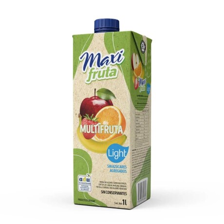 JUGO DE MULTIFRUTAS LIGHT MAXI 1L 001