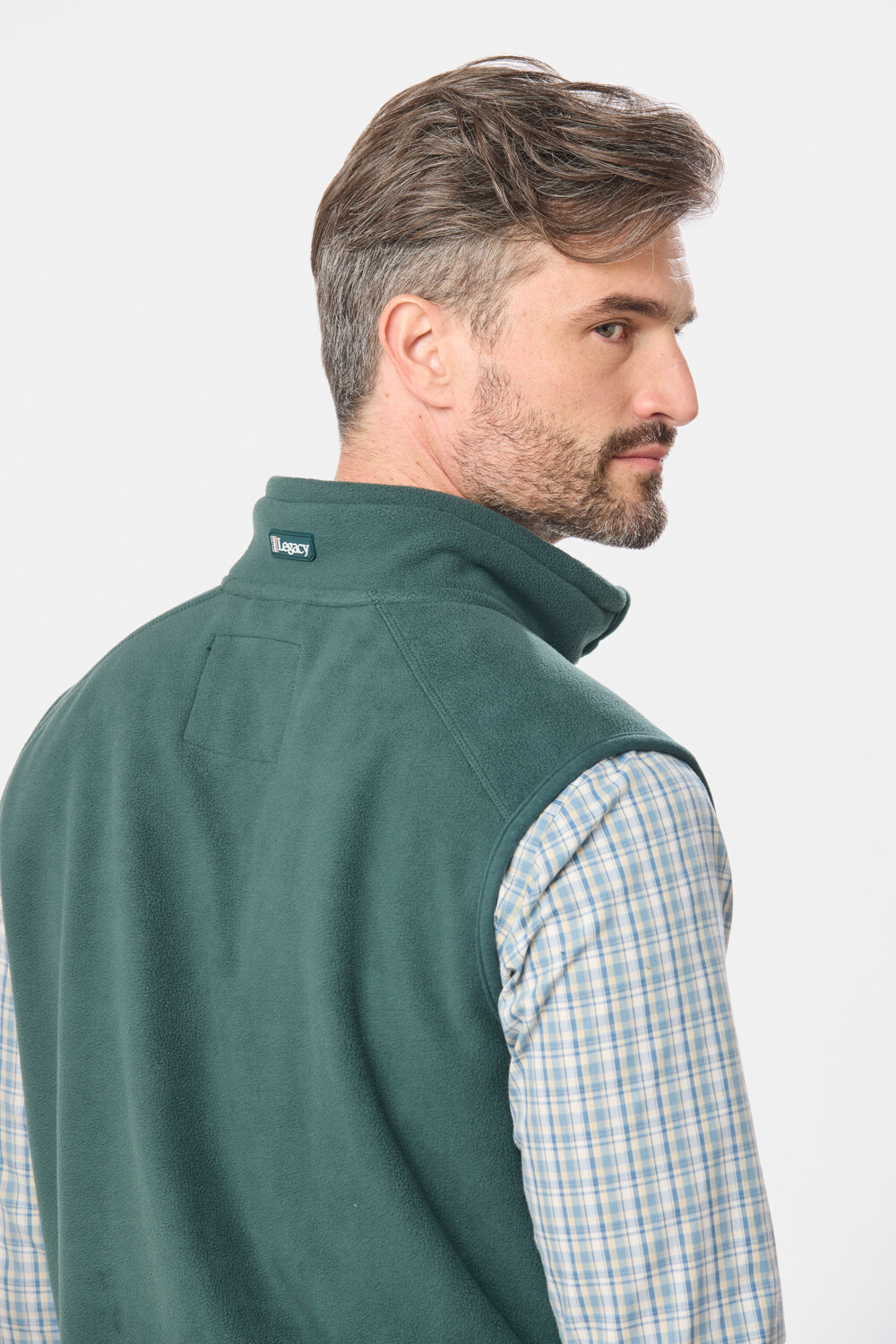 CHALECO POLAR DE ABRIGO Verde