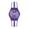 Reloj Swatch GV701 Nuora Gelso en silicona violeta Violeta