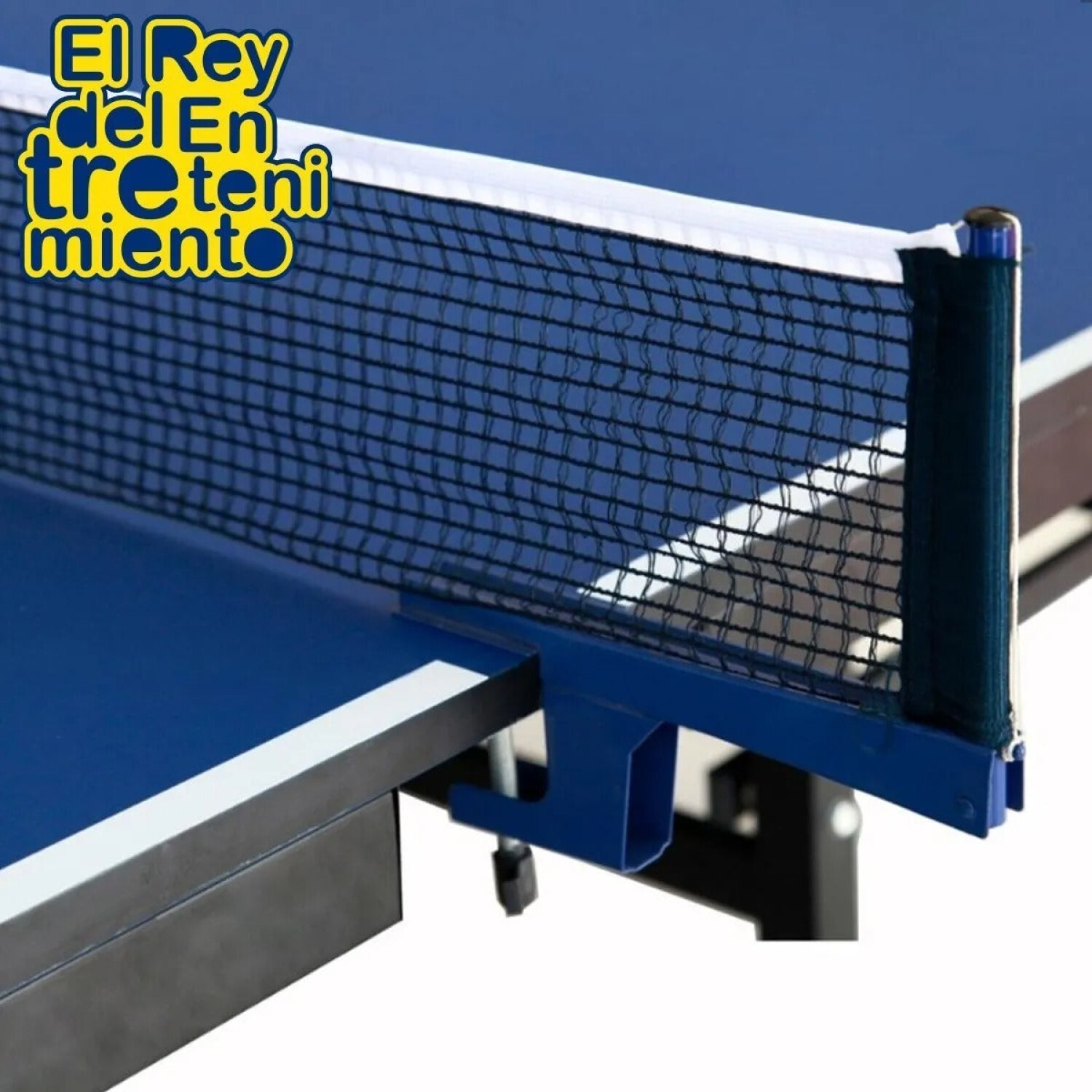 Mesa de Ping Pong 40 x 40 x 16 mm fibra de vidrio Indoor plegable con  ruedas - KS-007 - SD MED