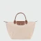 Le Pliage Original M Handbag Marfil