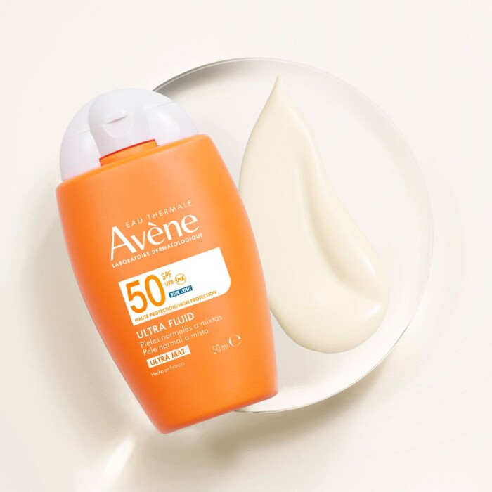AVENE SOLAR ULTRA FLUIDO SIN COLOR 50(+) única