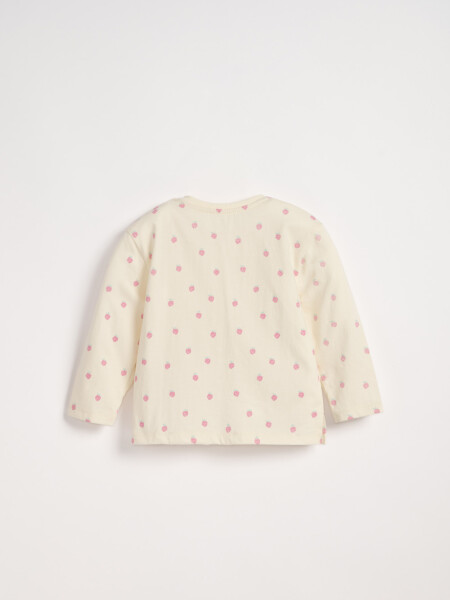 Remera Moras Crema